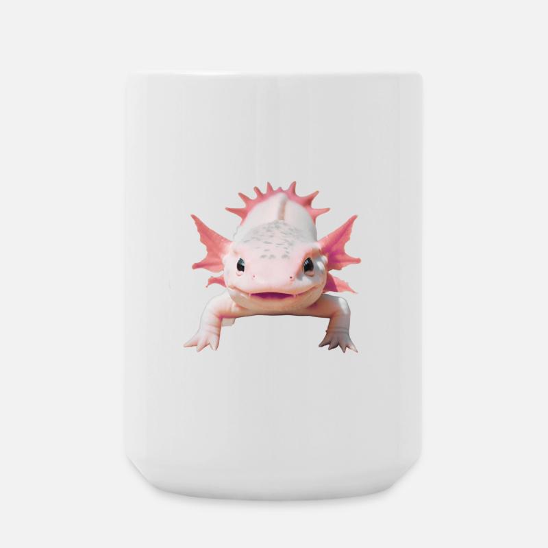 Joyeux Axolotl - Grande tasse 440 ml - blanc