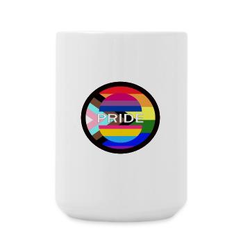 PRIDE - Large Mug 440 ml - white - Front