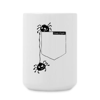 Arachnids - Large Mug 440 ml - white - Front