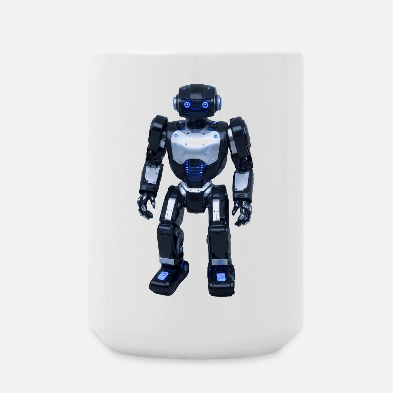 Robot - Large Mug 440 ml - white