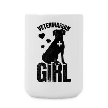 Vet - Large Mug 440 ml - white - Front