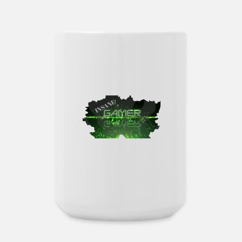 Insane - Große Tasse 440 ml - Weiß
