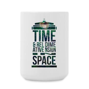 TARDIS - Large Mug 440 ml - white - Front
