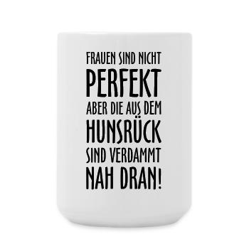 Die Frauen aus dem Hunsrück - Große Tasse 440 ml - Weiß - Vorne