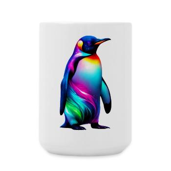 Penguin - Large Mug 440 ml - white - Front