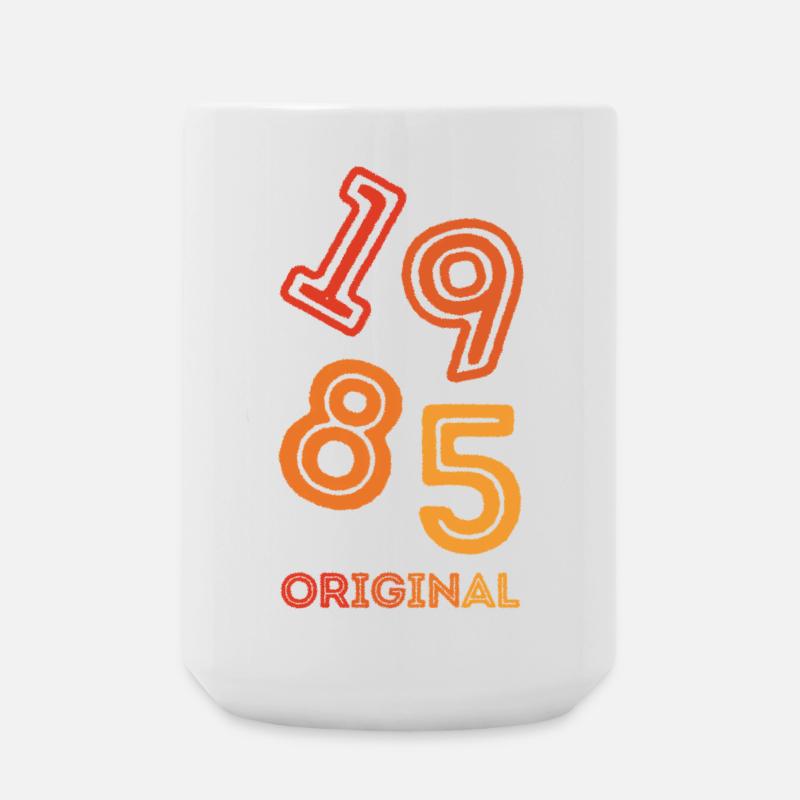 1985 Original - Large Mug 440 ml - white