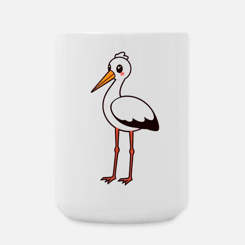Cigogne - Grande tasse 440 ml - blanc