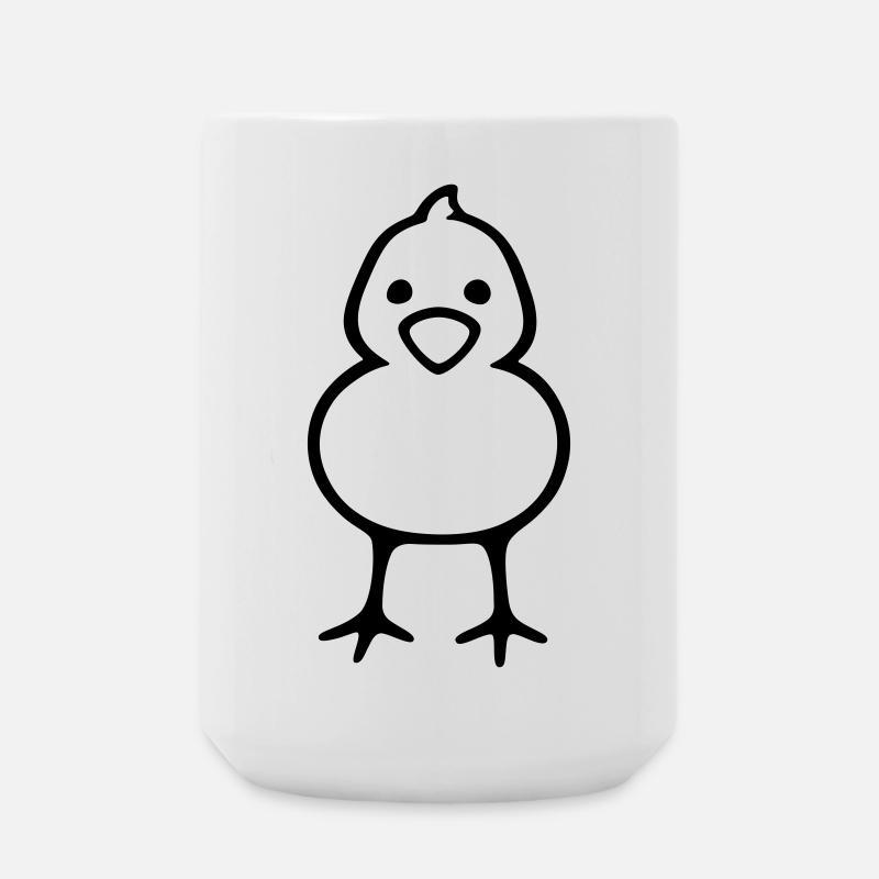 Chick - Large Mug 440 ml - white