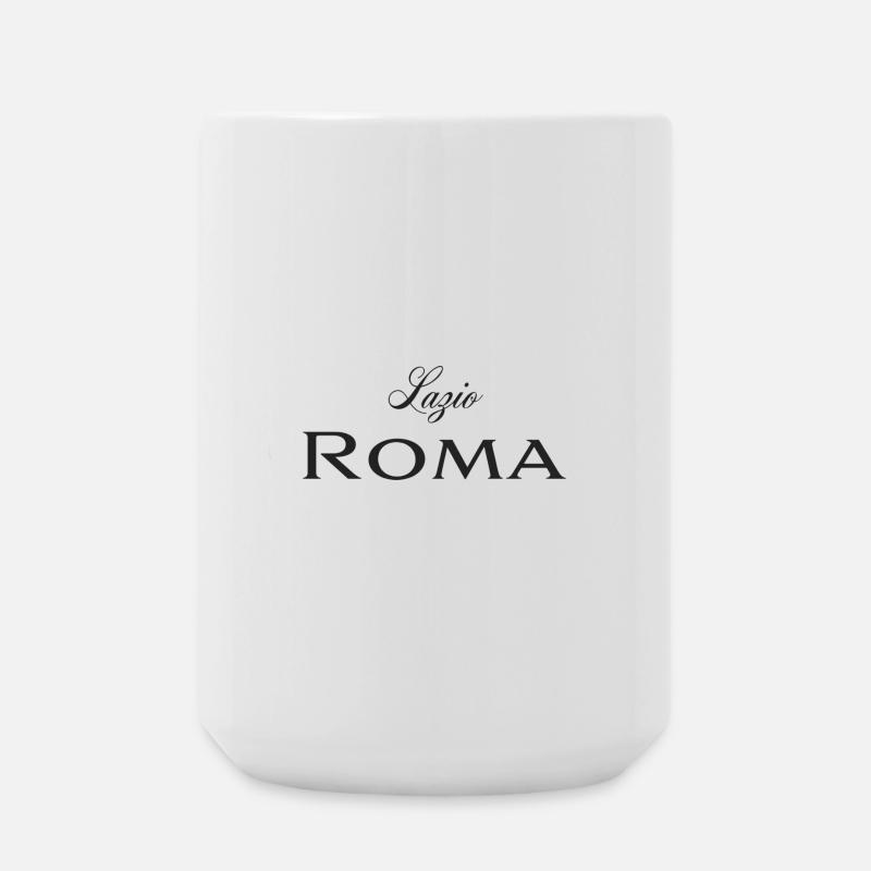 Roma - Große Tasse 440 ml - Weiß