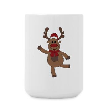 Noël - Grande tasse 440 ml - blanc - Devant