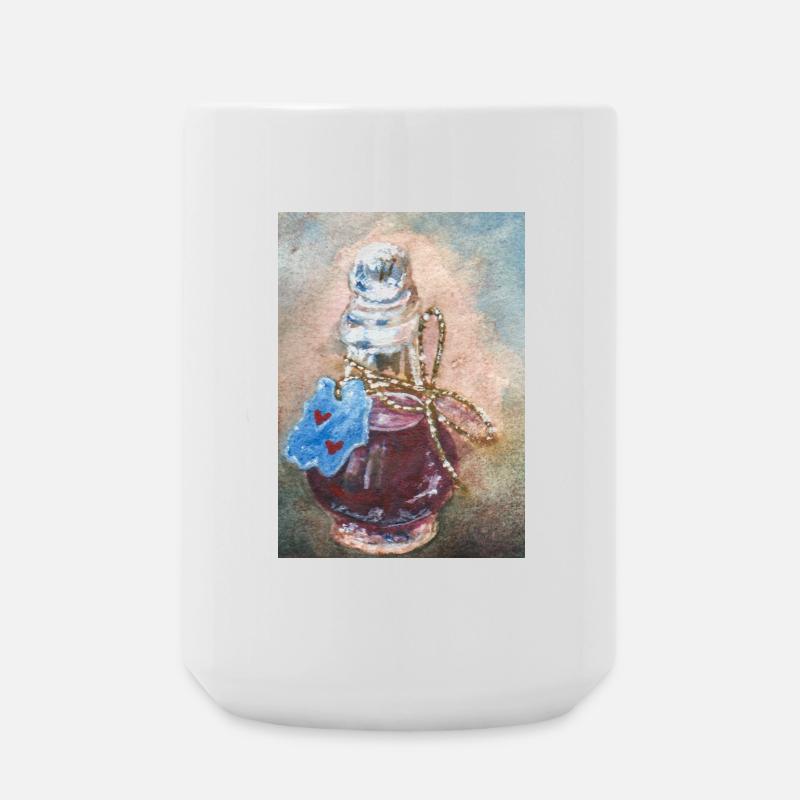 Zaubertrank - Große Tasse 440 ml - Weiß