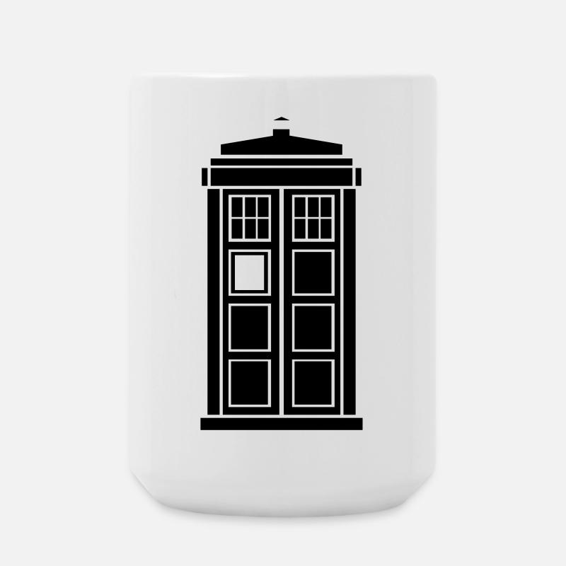TARDIS - Grande tasse 440 ml - blanc