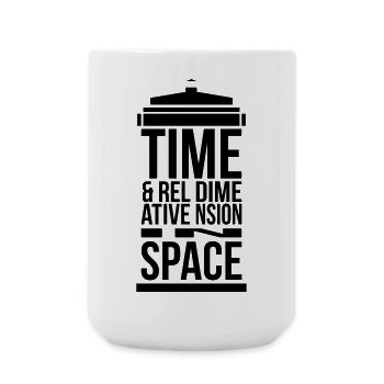 Tardis - Large Mug 440 ml - white - Front