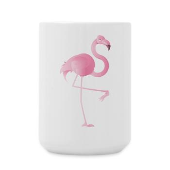 flämisch - Große Tasse 440 ml - Weiß - Vorne