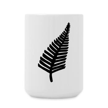 Fern - Large Mug 440 ml - white - Front