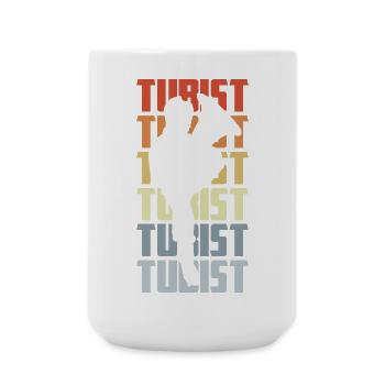 Tuba Players - Large Mug 440 ml - white - Front