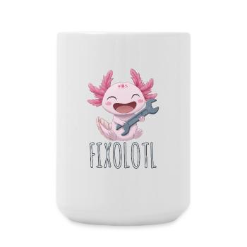 Mechanic of the Deep - Large Mug 440 ml - white - Front