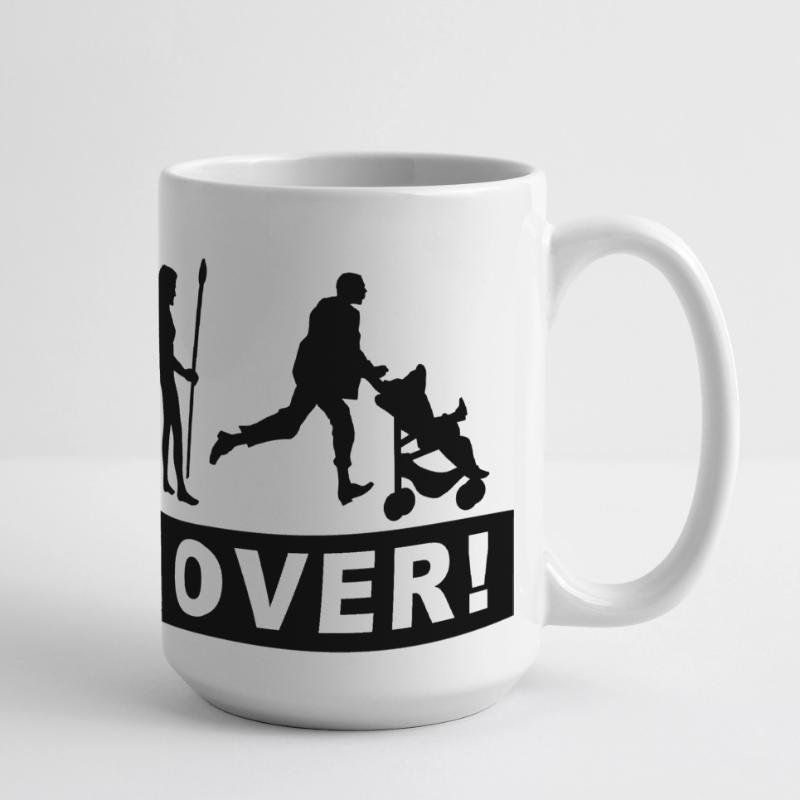 evolution_daddy Grande tasse panoramique 440 ml