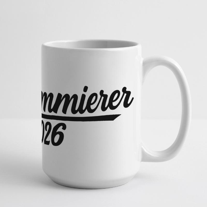 Programmeur 2026 – Conception de codage Grande tasse panoramique 440 ml