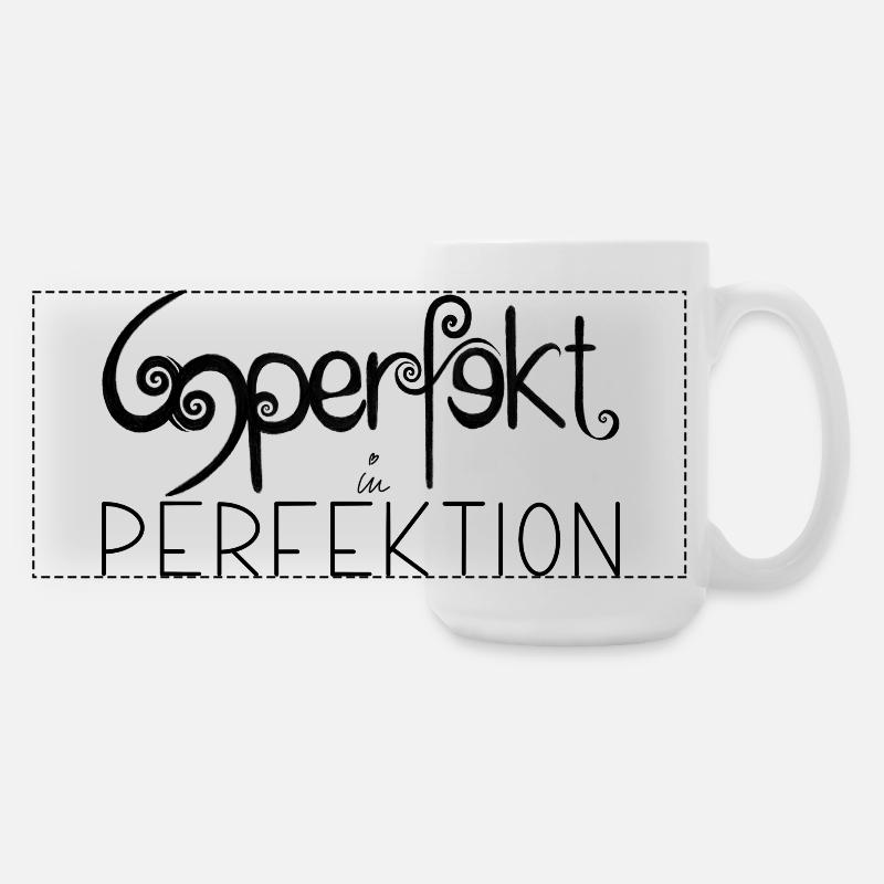 Statement - Large Panoramic Mug 440 ml - white