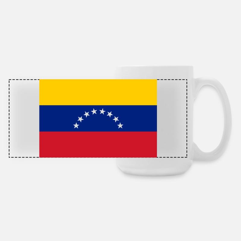 Venezuela - Large Panoramic Mug 440 ml - white