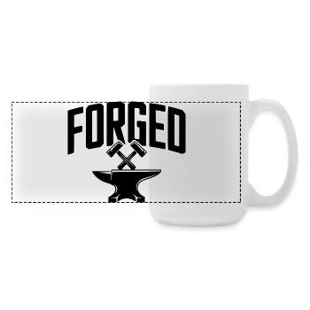 Forged - Large Panoramic Mug 440 ml - white - Right