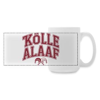 Kölle Alaaf - Große Panoramatasse 440 ml - Weiß - Rechts