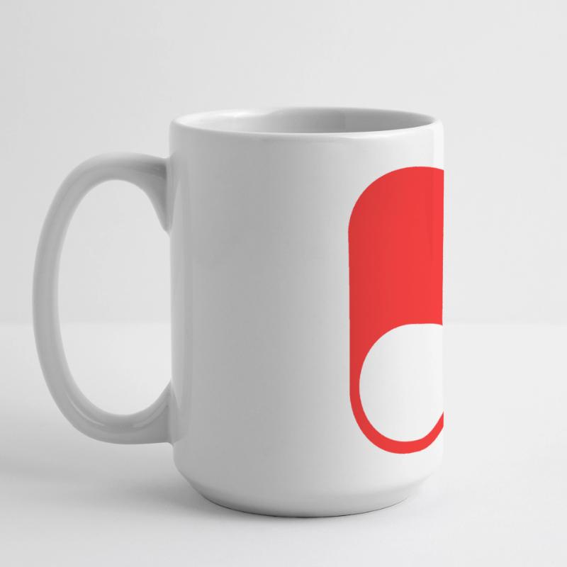 Mode ON/OFF Grande tasse panoramique 440 ml