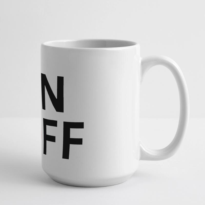 Mode ON/OFF Grande tasse panoramique 440 ml