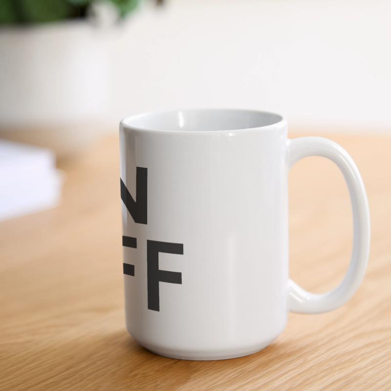 Mode ON/OFF Grande tasse panoramique 440 ml
