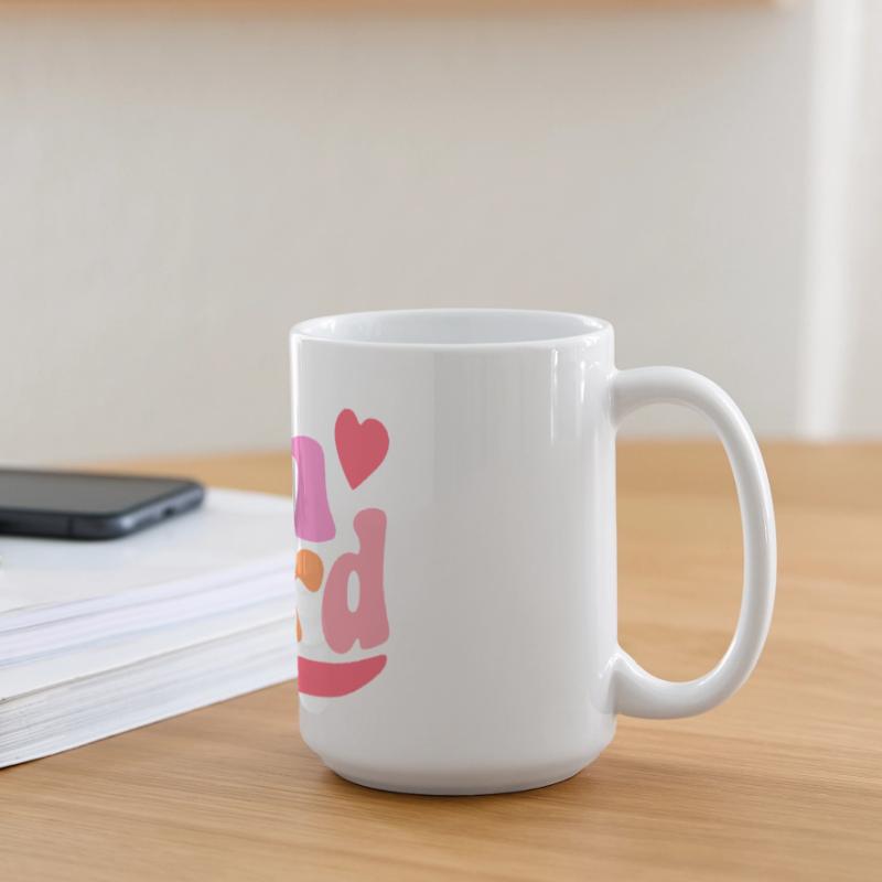 Oh Lord Large Panoramic Mug 440 ml