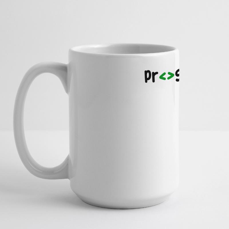 Programmierer Developer Webentwickler Skripting Große Panoramatasse 440 ml