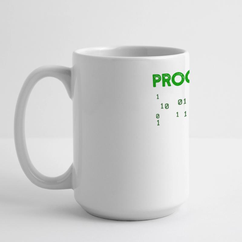 Programmeur Développeur Code Statement Scripting Grande tasse panoramique 440 ml