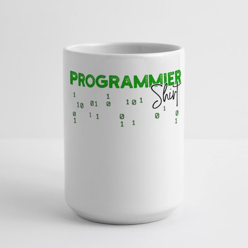 Programmierer Developer Code Statement Skripting Große Panoramatasse 440 ml