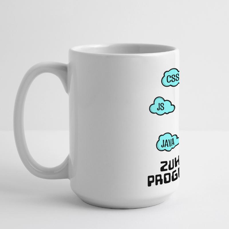 Css Code Developer C++ Java Php Programmierer Große Panoramatasse 440 ml