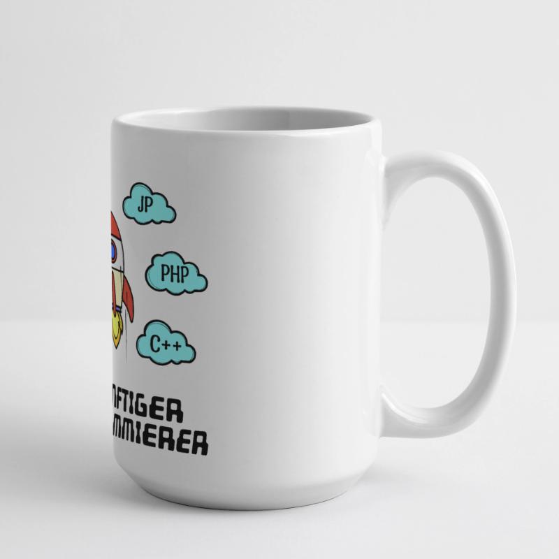 Css Code Developer C++ Java Php Programmierer Große Panoramatasse 440 ml