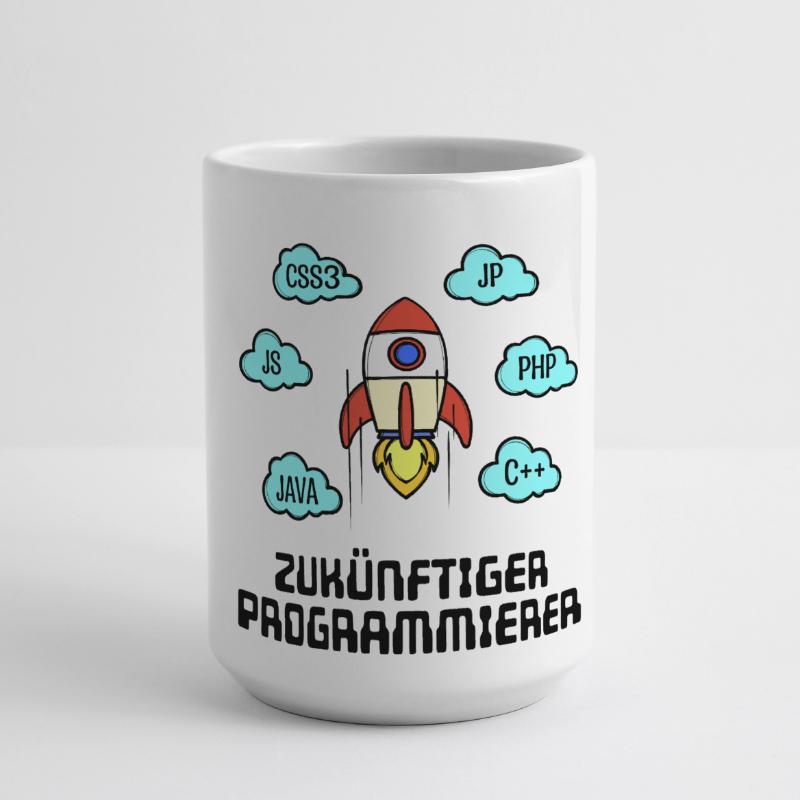 Css Code Developer C++ Java Php Programmierer Große Panoramatasse 440 ml