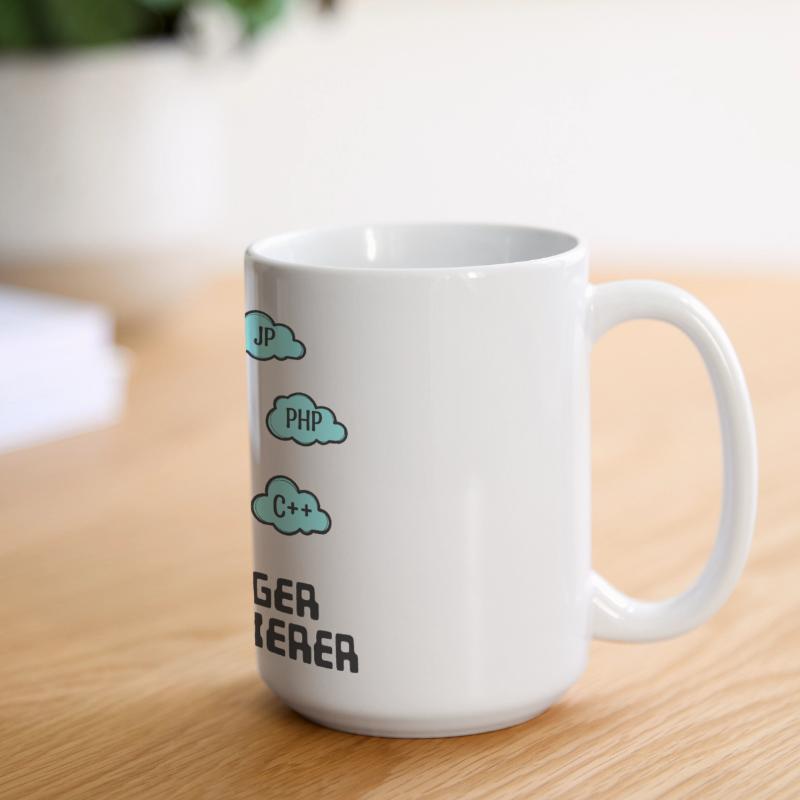 Css Code Developer C++ Java Php Programmierer Große Panoramatasse 440 ml