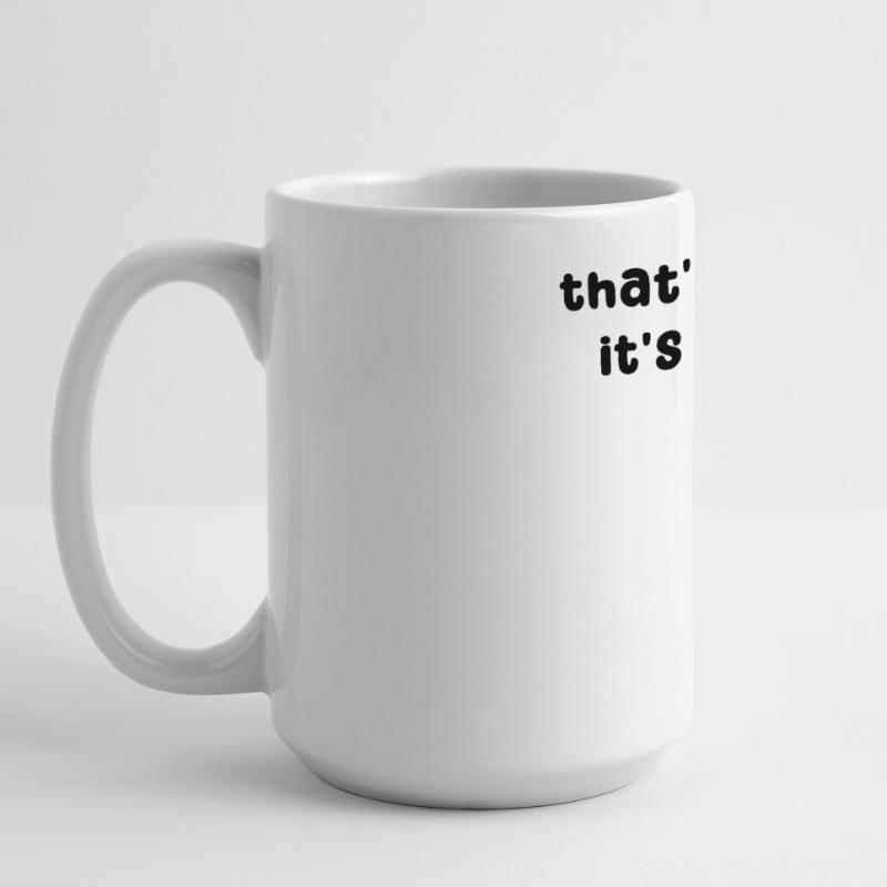 Developer Geek Bugs Code Informatik Statement Große Panoramatasse 440 ml