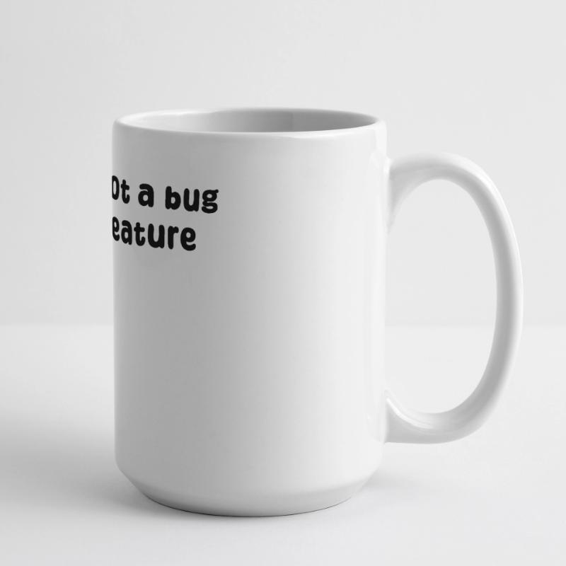 Développeur : Geek Bugs Code Computer Science Statement Grande tasse panoramique 440 ml