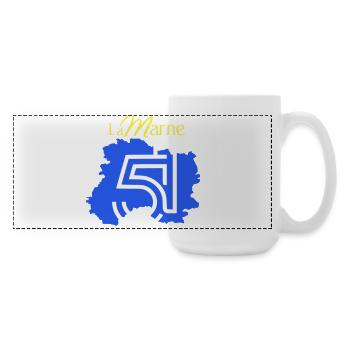 The Marne 51 - Large Panoramic Mug 440 ml - white - Right