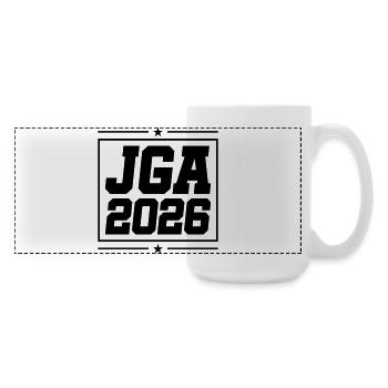 Jga 2026 Bachelor Party - Large Panoramic Mug 440 ml - white - Right