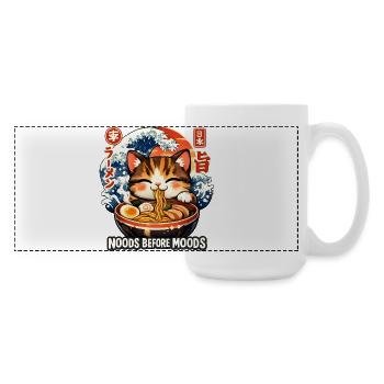 Ramen Noods - Große Panoramatasse 440 ml - Weiß - Rechts