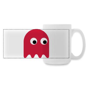 Game Classics Ghost - Große Panoramatasse 440 ml - Weiß - Rechts