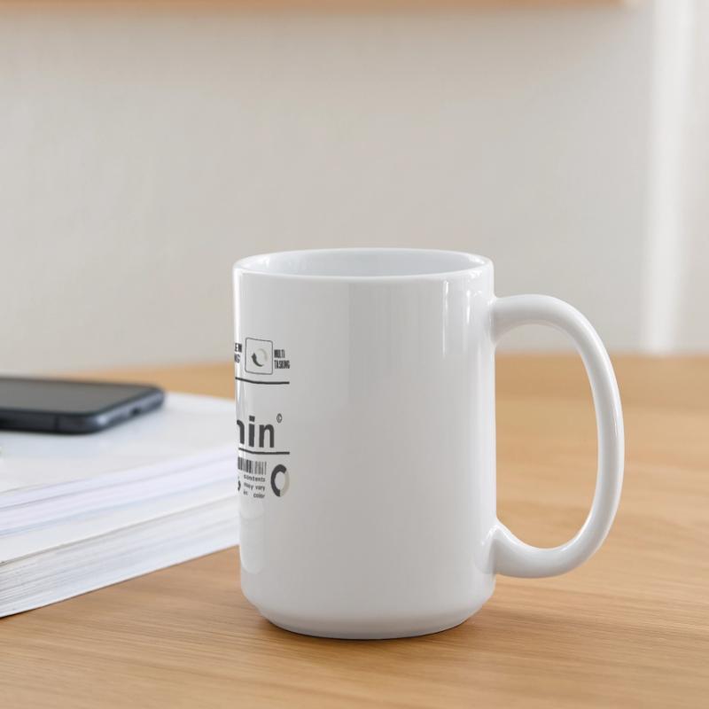 Sys Admin Penguin Computer Nerd pc Board cpu ner Large Panoramic Mug 440 ml