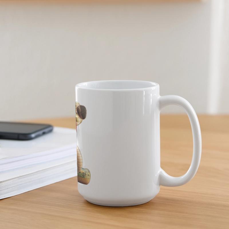 snake, python, cobra, rattlesnake, snakes Large Panoramic Mug 440 ml