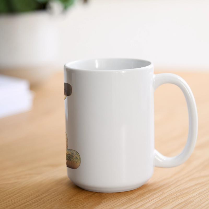 snake, python, cobra, rattlesnake, snakes Large Panoramic Mug 440 ml