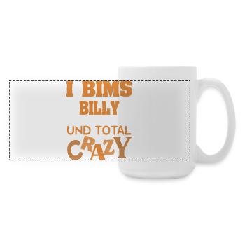 first name Billy - Large Panoramic Mug 440 ml - white - Right