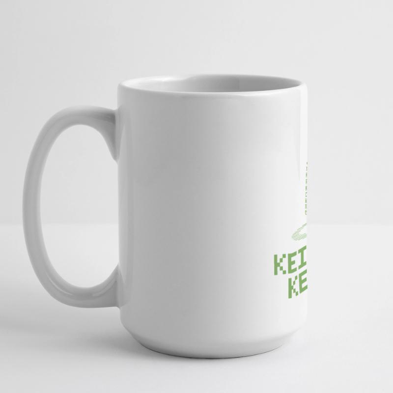 No Coffee No Code Programmer Computer Scientist Large Panoramic Mug 440 ml