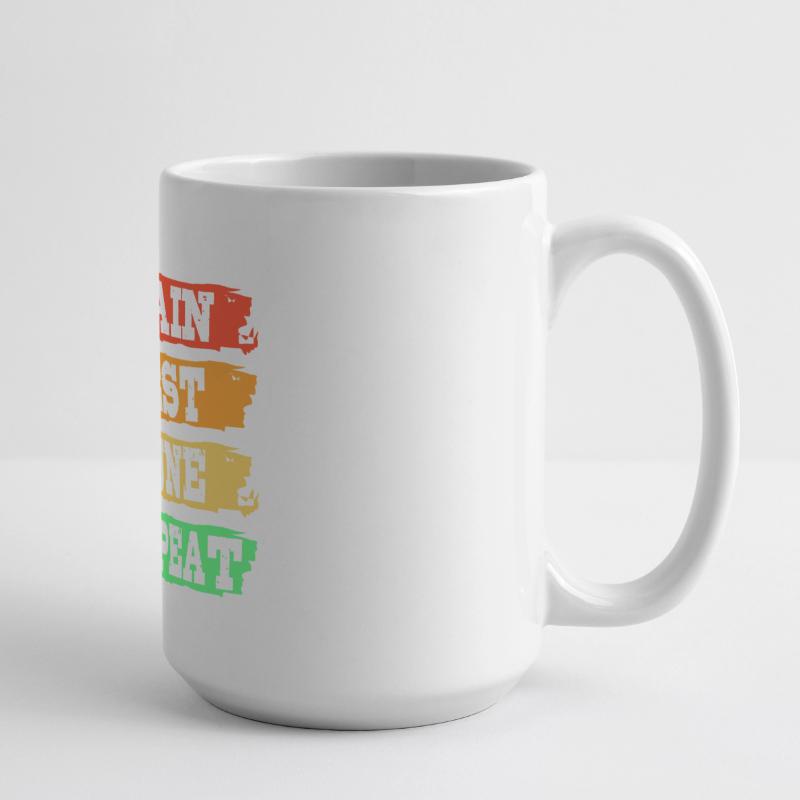 GPT Coder Programmer Large Panoramic Mug 440 ml